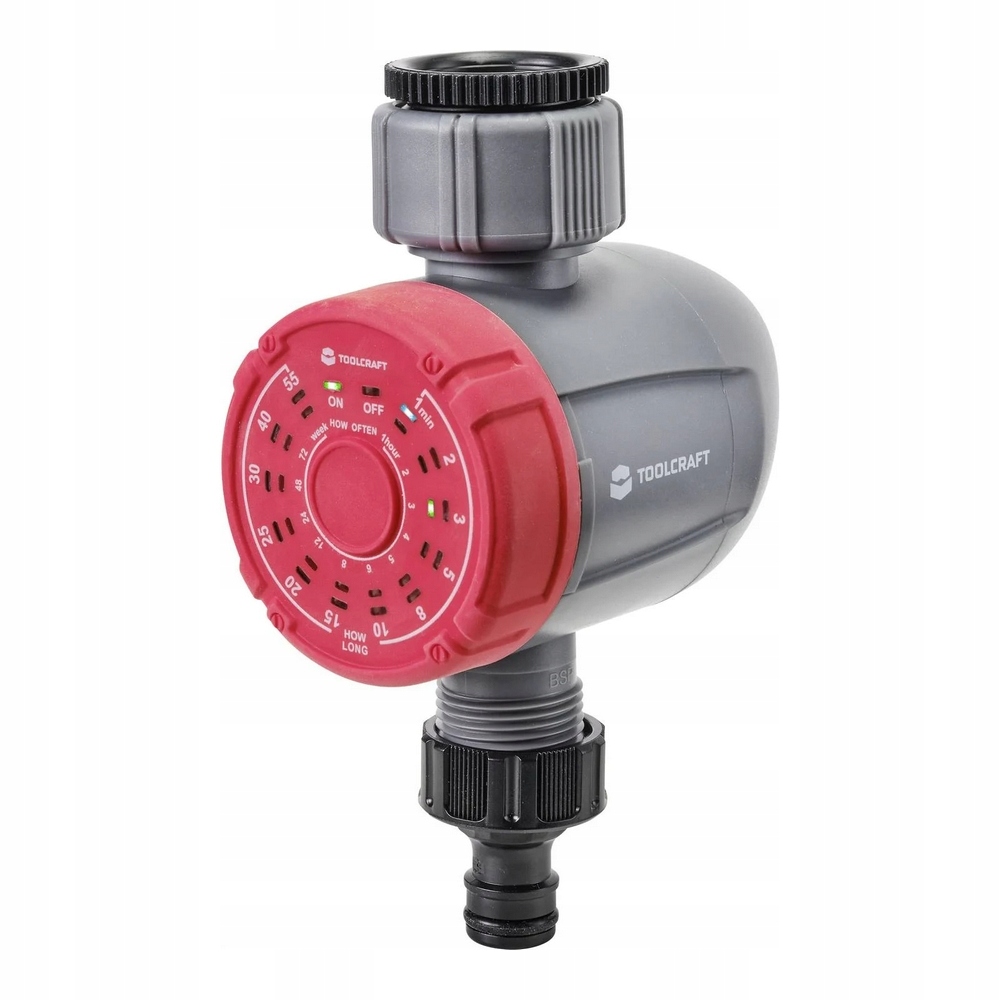 Sterownik nawadniania AUTOMATYCZNE PODLEWANIE system nawadniający ZEGAR