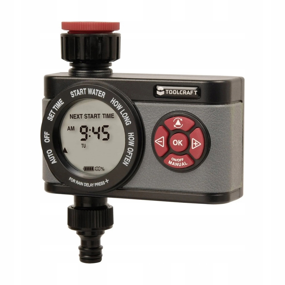 Sterownik nawadniania automatyczne podlewanie