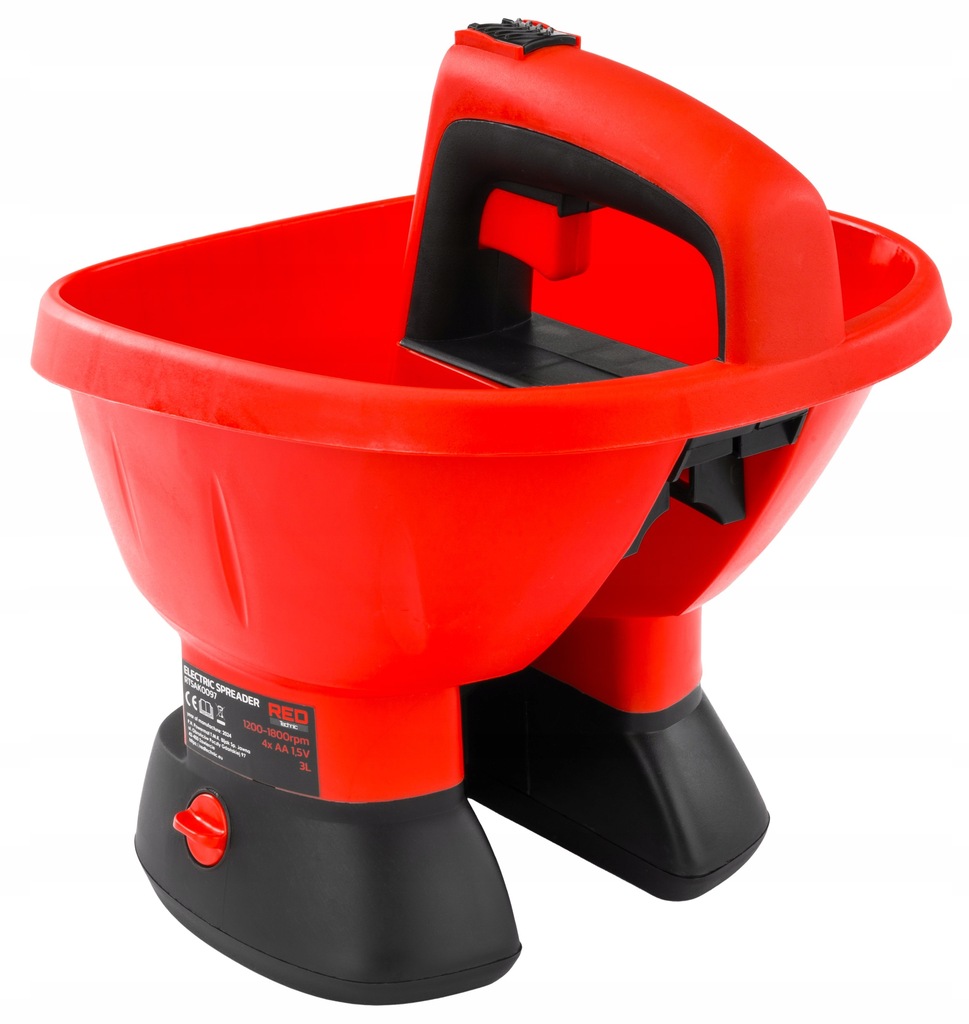 Siewnik ROZSIEWACZ do trawy NASION nawozu 3L AUTOMATYCZNY