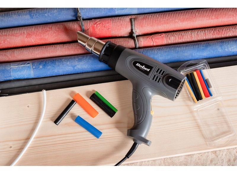 Opalarka na gorące powietrze 2000W reg temperatury