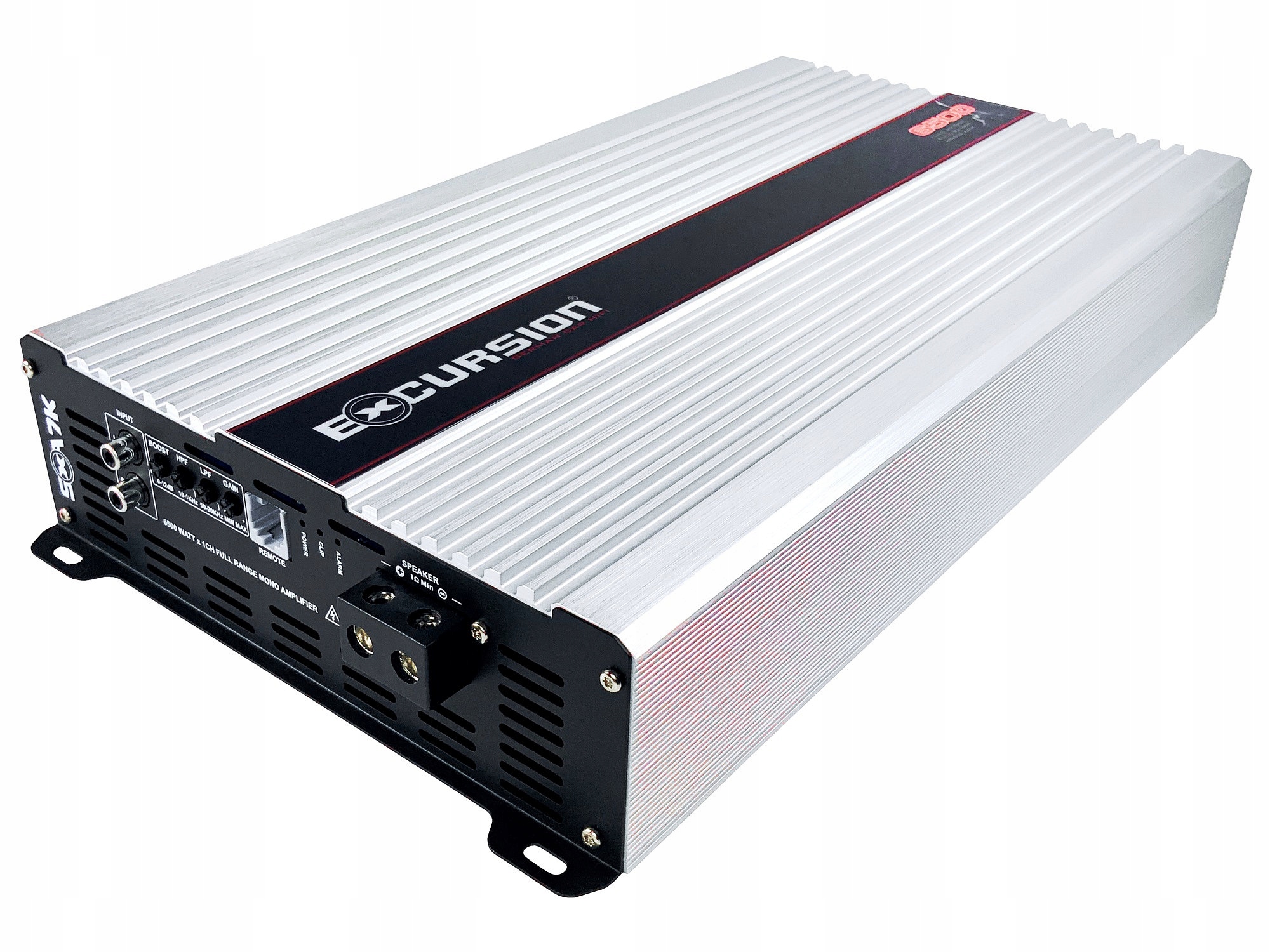 Wzmacniacz samochodowy Excursion 1 kanałowy 6500W