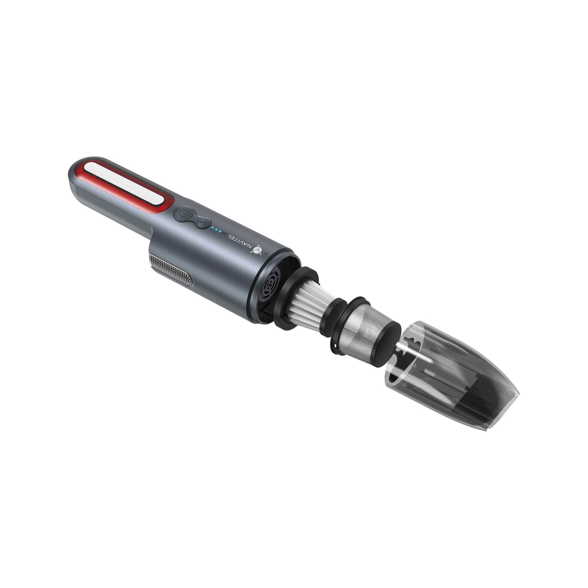 Odkurzacz SAMOCHODOWY akumulator HEPA NAVITEL 100W