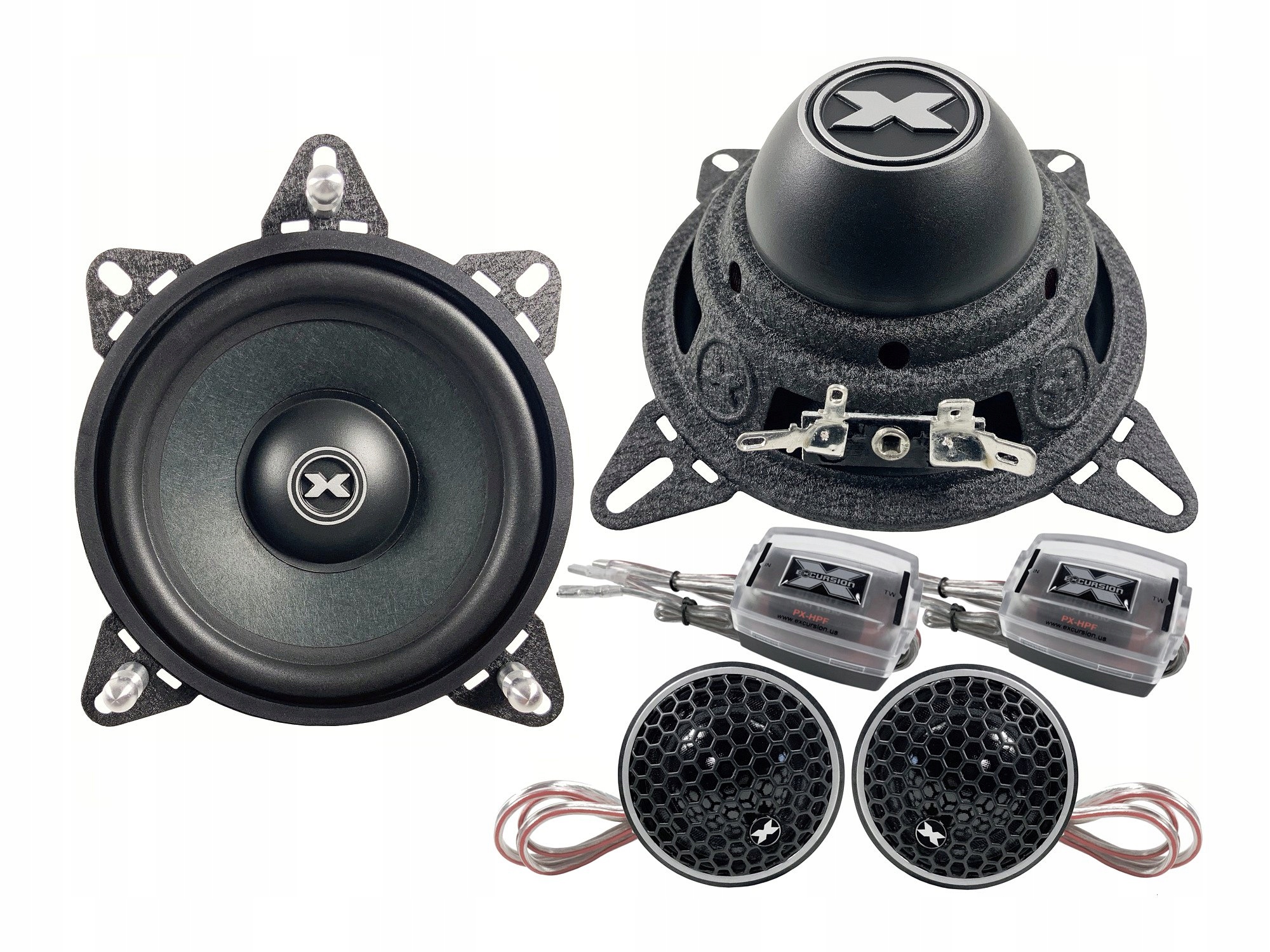 Głośniki Excursion zestaw 2 drożny 10cm 200W