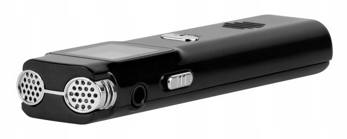 Dyktafon kieszonkowy Pamięć 8GB Mikrofon stereo