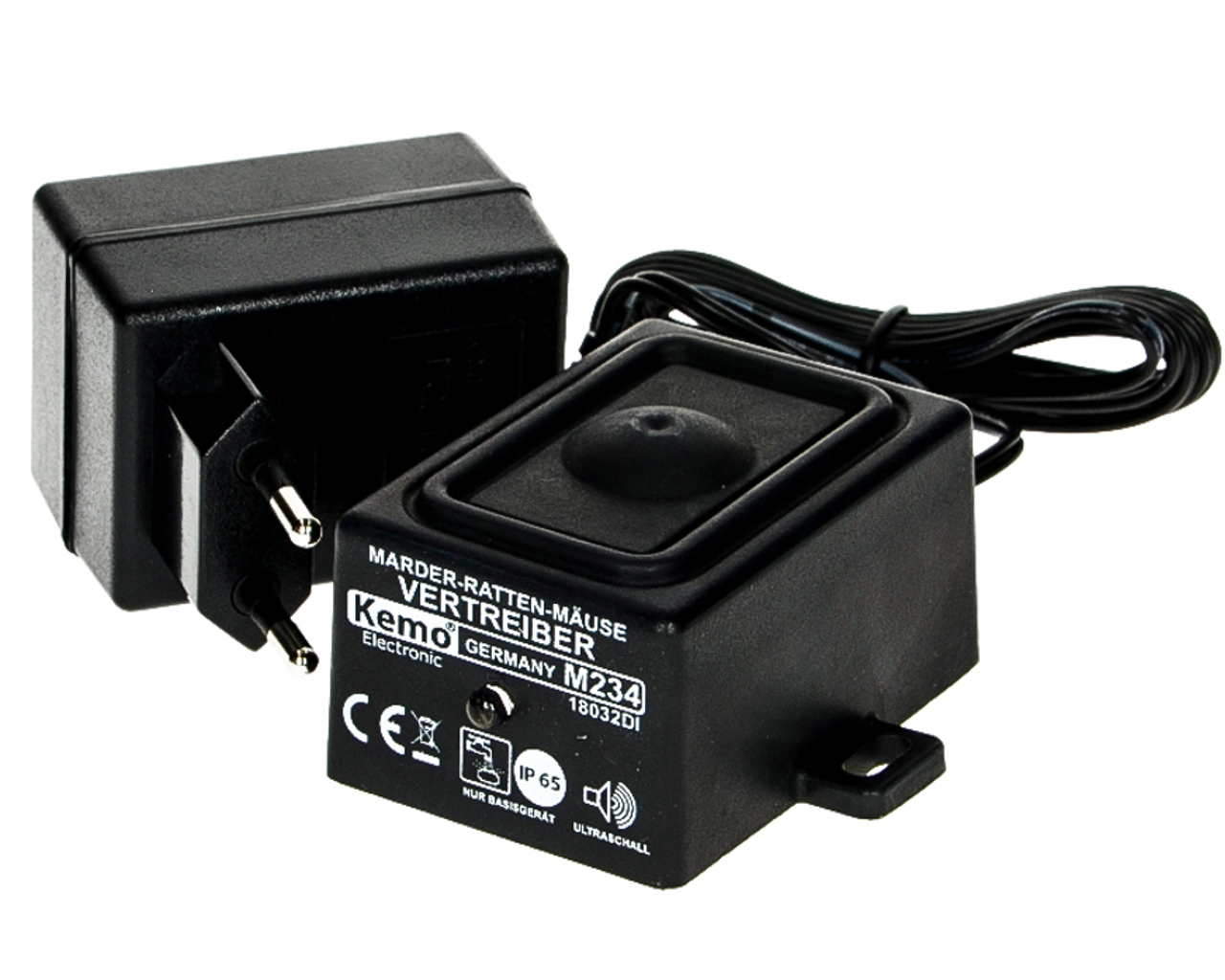 Odstraszacz KUN i gryzoni przeciwko KUNOM myszom i szczurom 230V