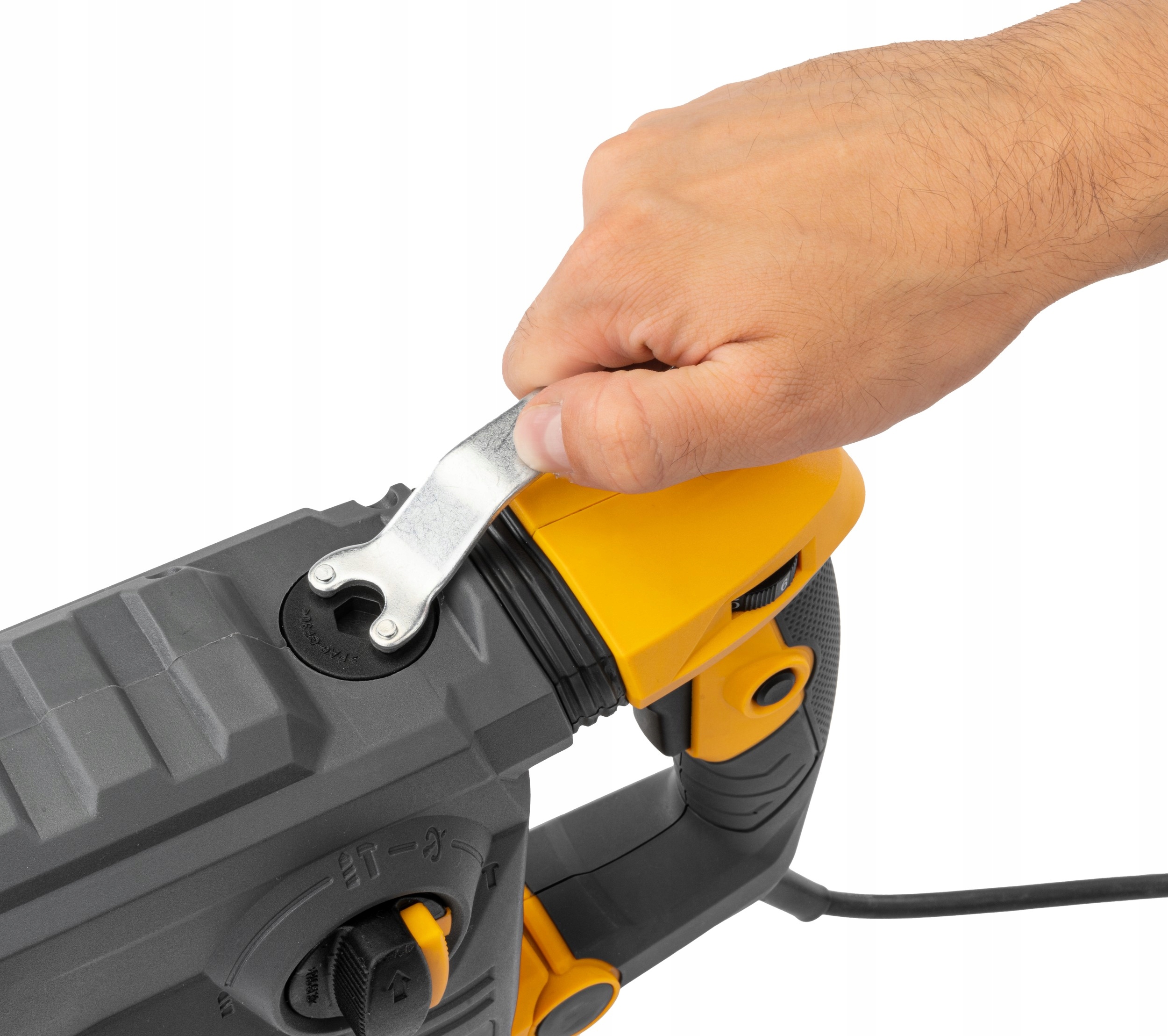 MŁOT UDAROWY młotowiertarka UDAR SDS+ 2600W 5,5J WALIZKA 3x WIERTŁO DŁUTA