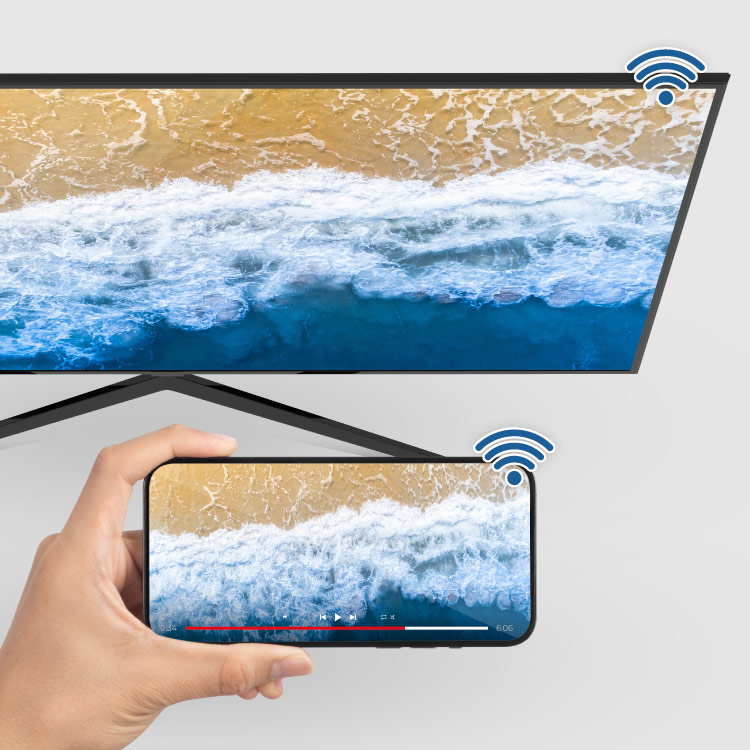 Telewizor do KAMPERA 12V KIANO 24 cale SMART ANDROID TV WiFi BT USB HDMI