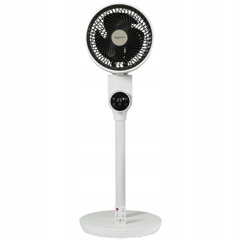 Wentylator podłogowy wiatrak OSCYLACJA pilot