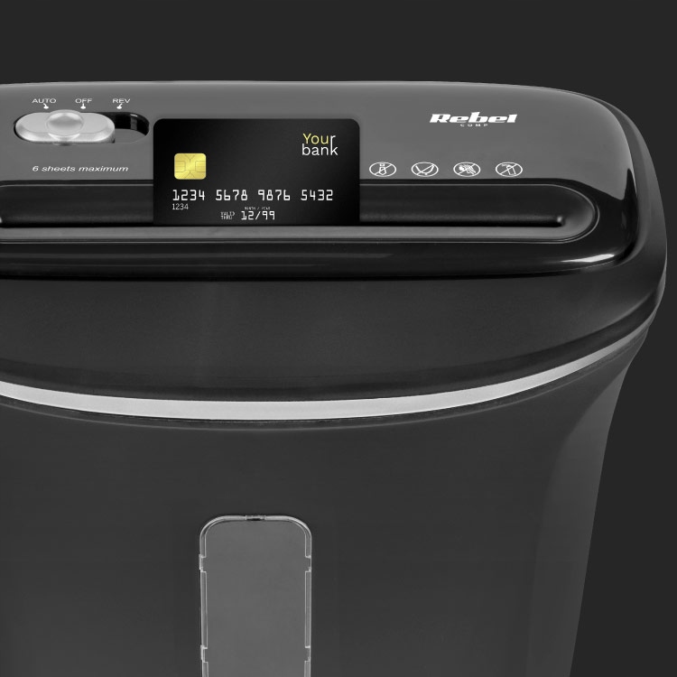 NISZCZARKA dokumentów KOSZ 12 L