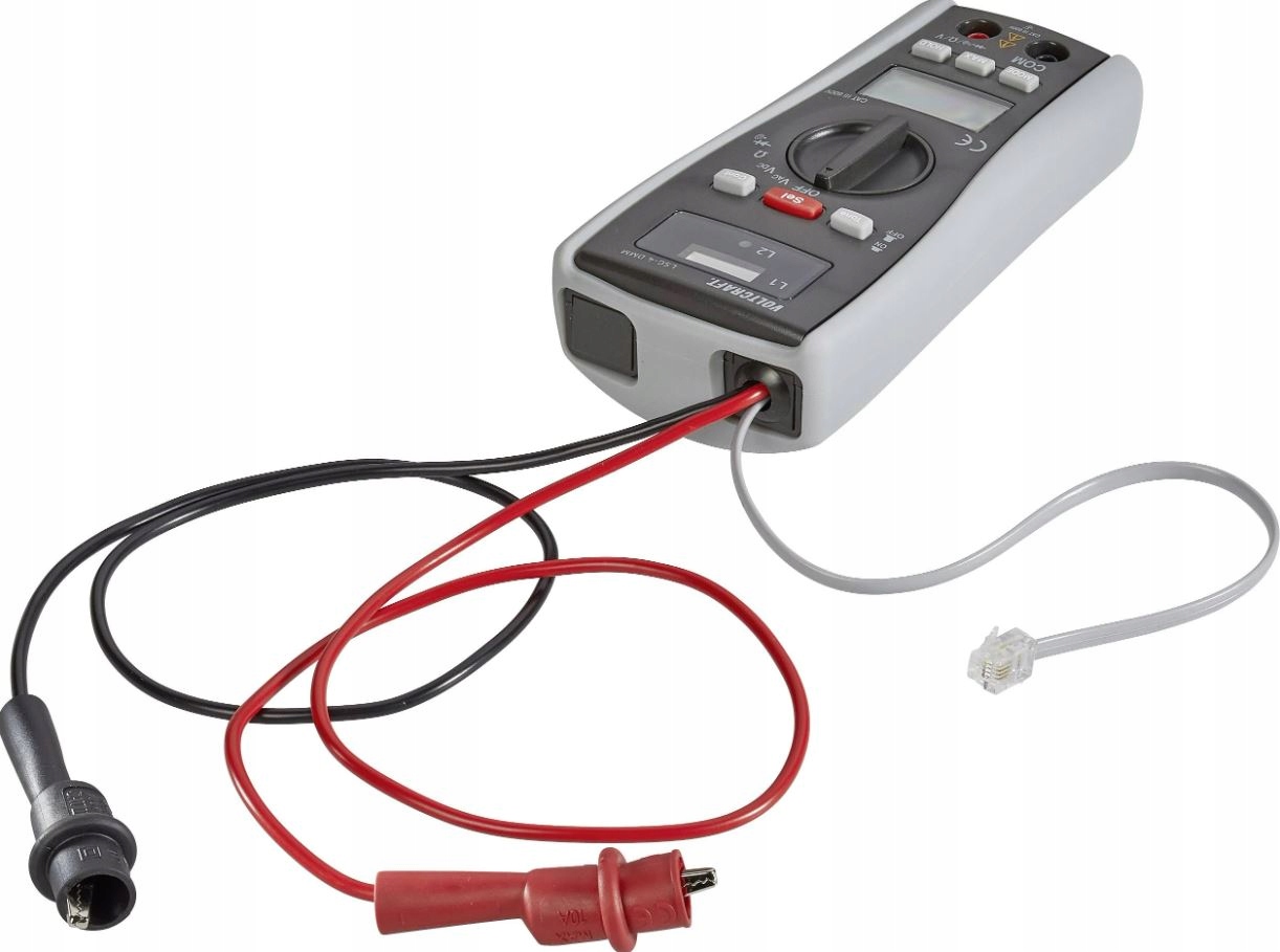 Lokalizator wykrywacz przewodów multimetr miernik