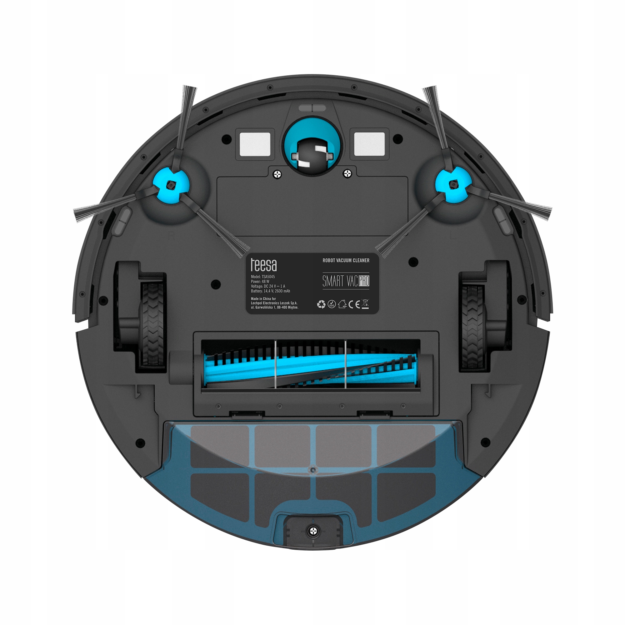 Robot sprzątający odkurzacz automatyczny MOP HEPA APLIKACJA SMART WiFi