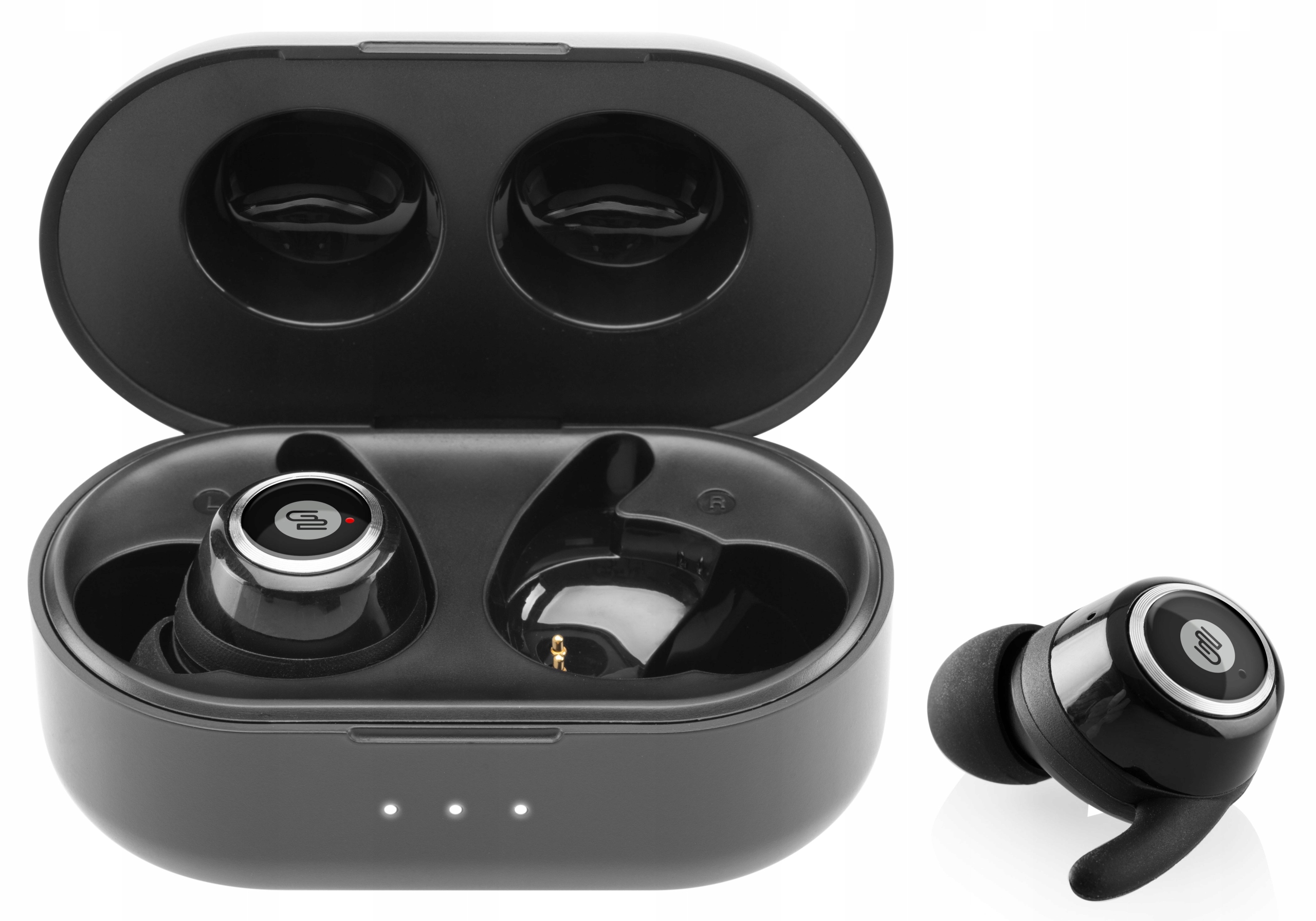 Słuchawki TWS Bluetooth Dokanałowe GoGEN Mikrofon