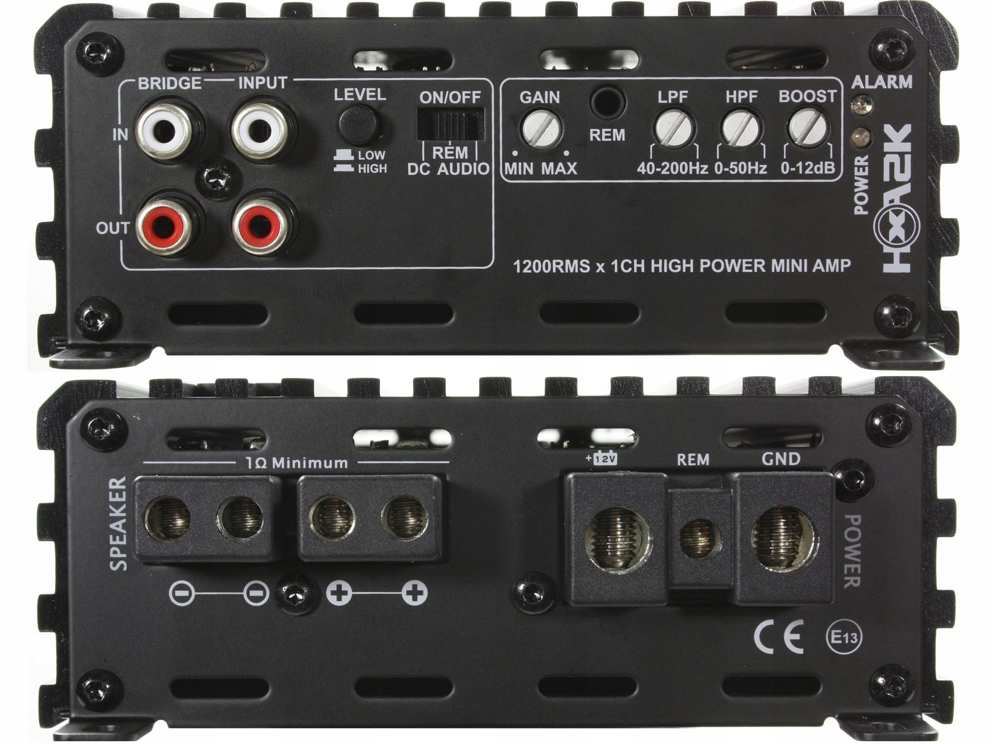 Wzmacniacz Excursion 1 kanał 1200W