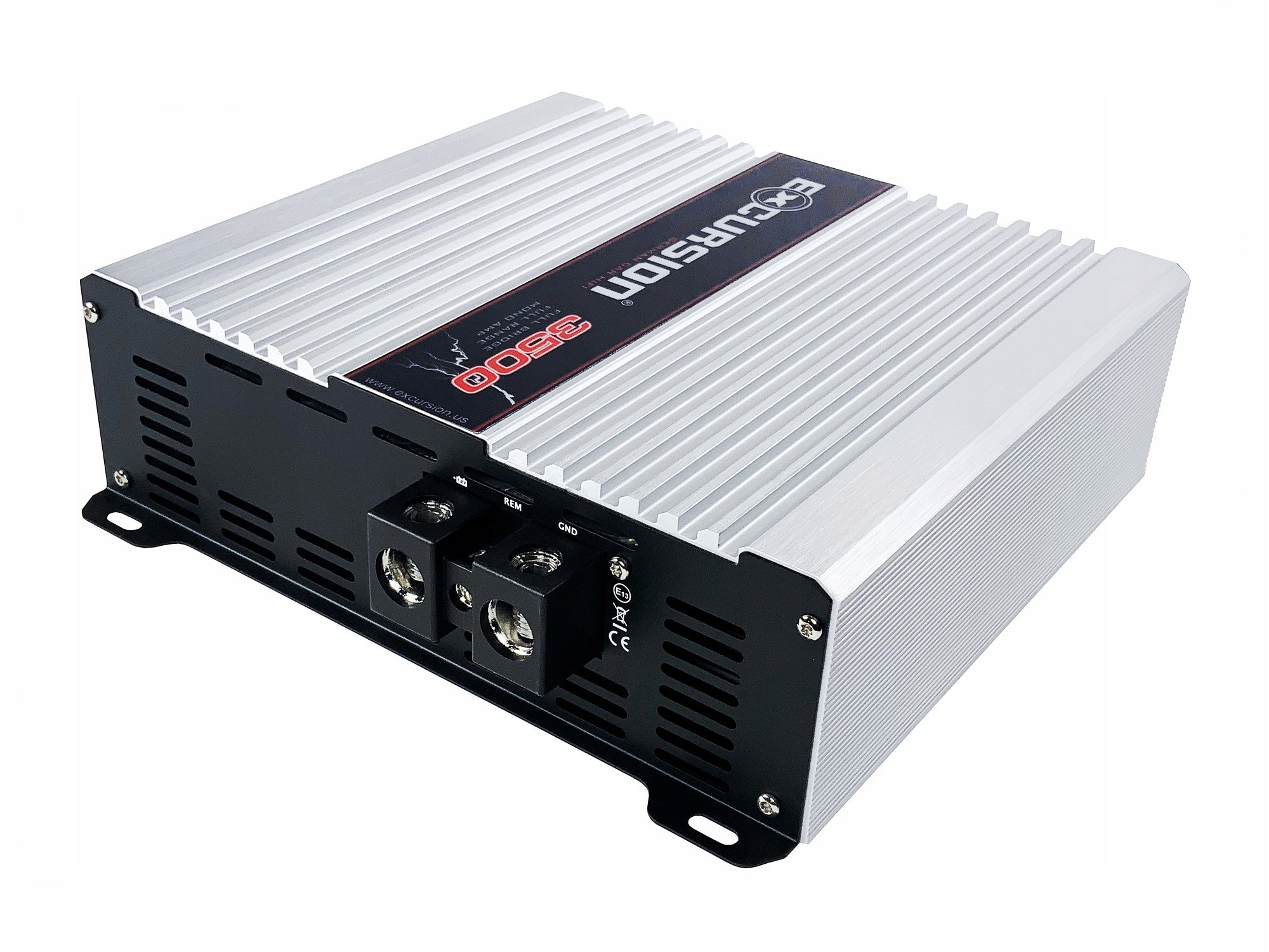 Wzmacniacz samochodowy monoblok Excursion 3500W