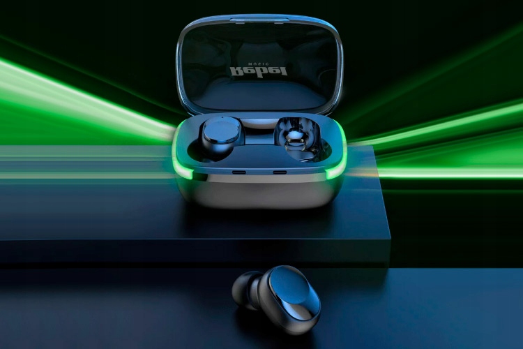 Słuchawki bezprzewodowe dokanałowe TWS BLUETOOTH