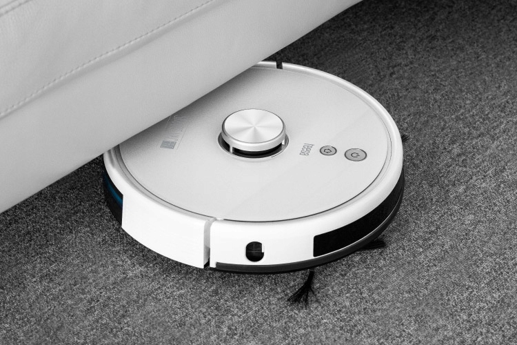 Robot sprzątający odkurzacz automatyczny MOP HEPA APLIKACJA SMART WiFi