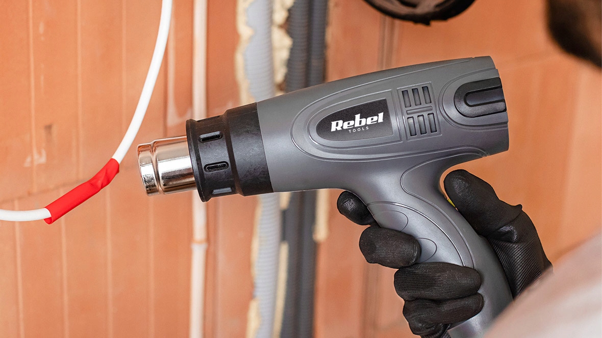 Opalarka na gorące powietrze 2000W reg temperatury