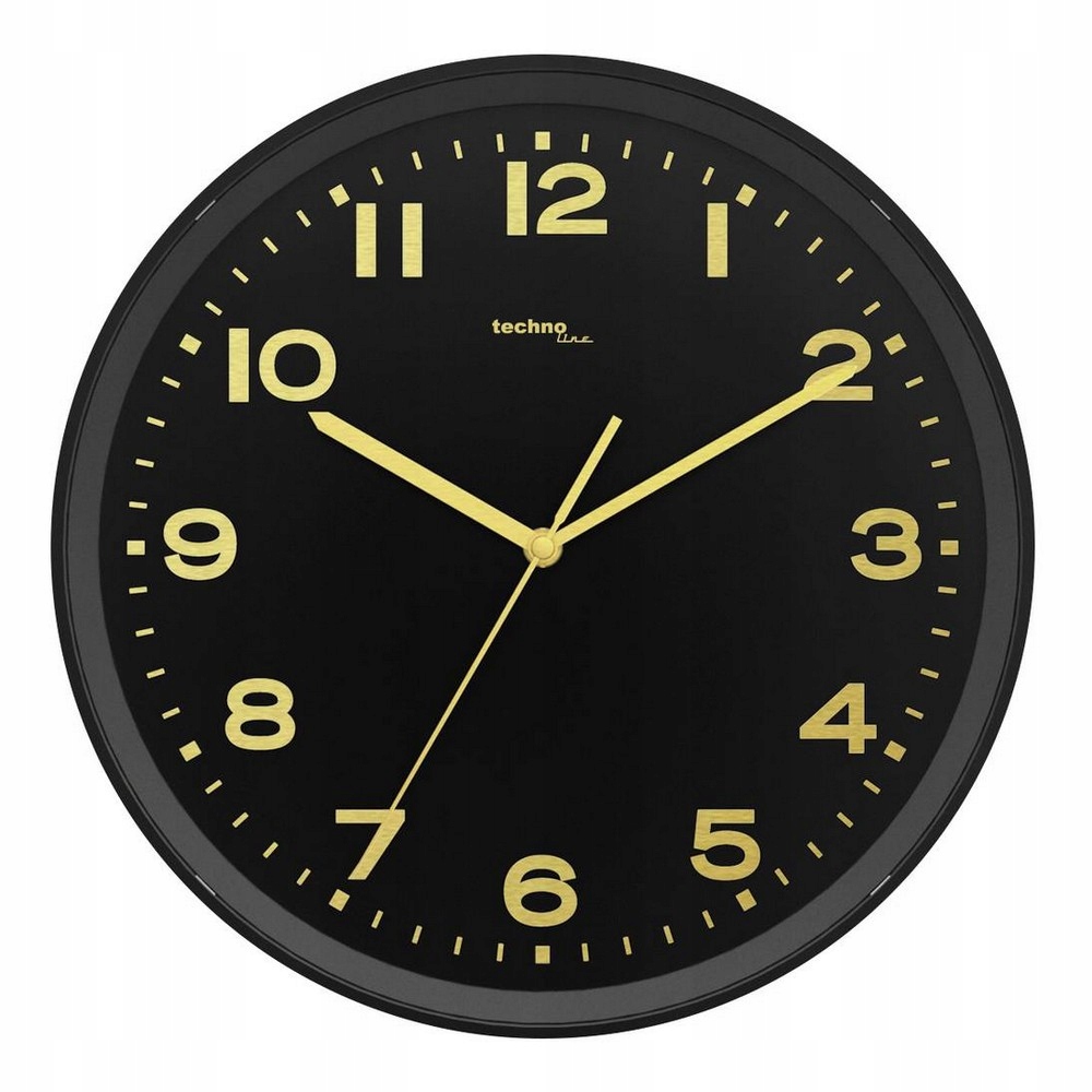 Zegar ścienny sterowany radiowo 30cm DCF77