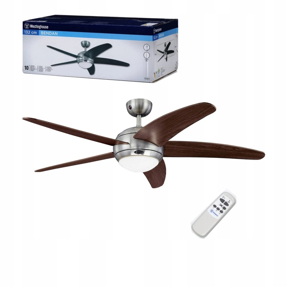 Wentylator sufitowy wiatrak pilot