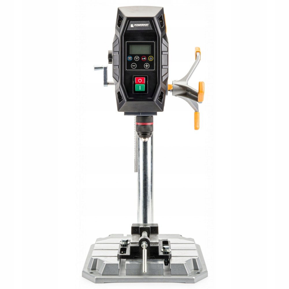 Wiertarka STOŁOWA 1000W imadło 2 biegi LASER