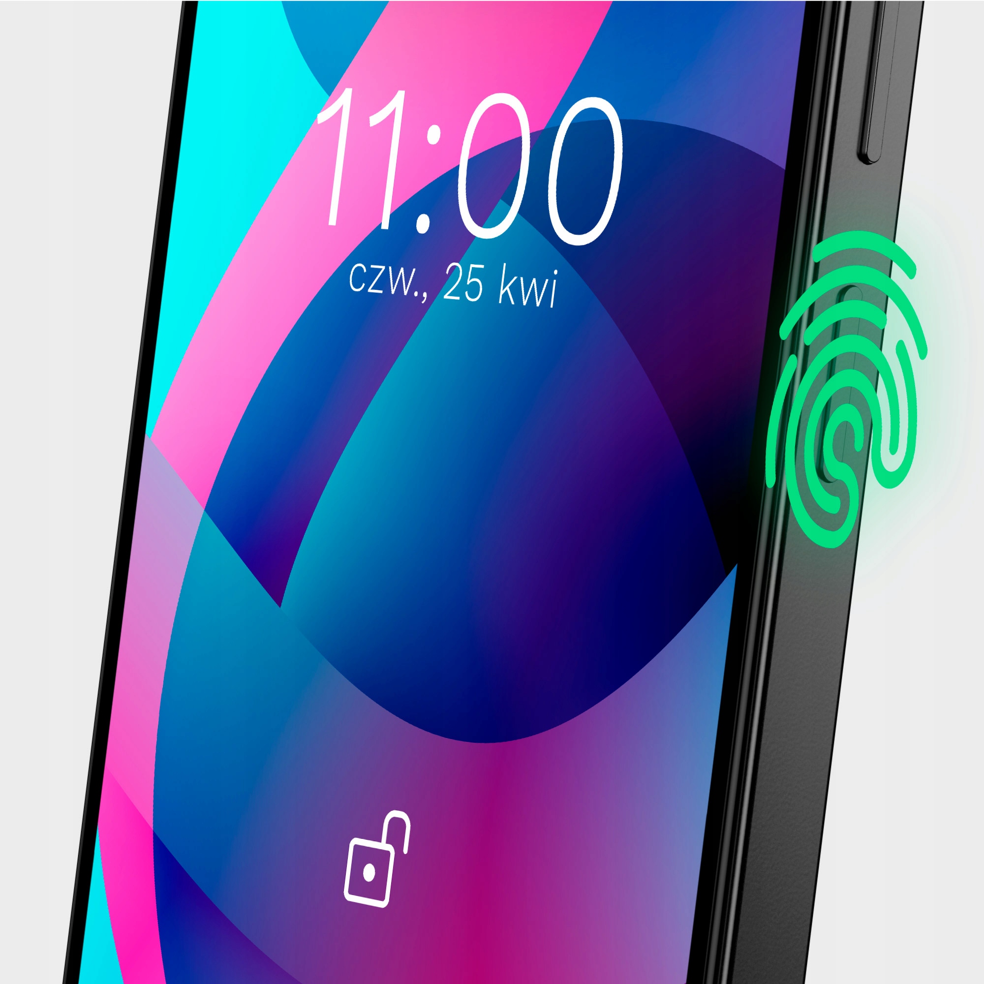 Smartfon Kruger&Matz LIVE 12 6,74" 90Hz 8/256GB DualSIM 5000mAh LTE NFC