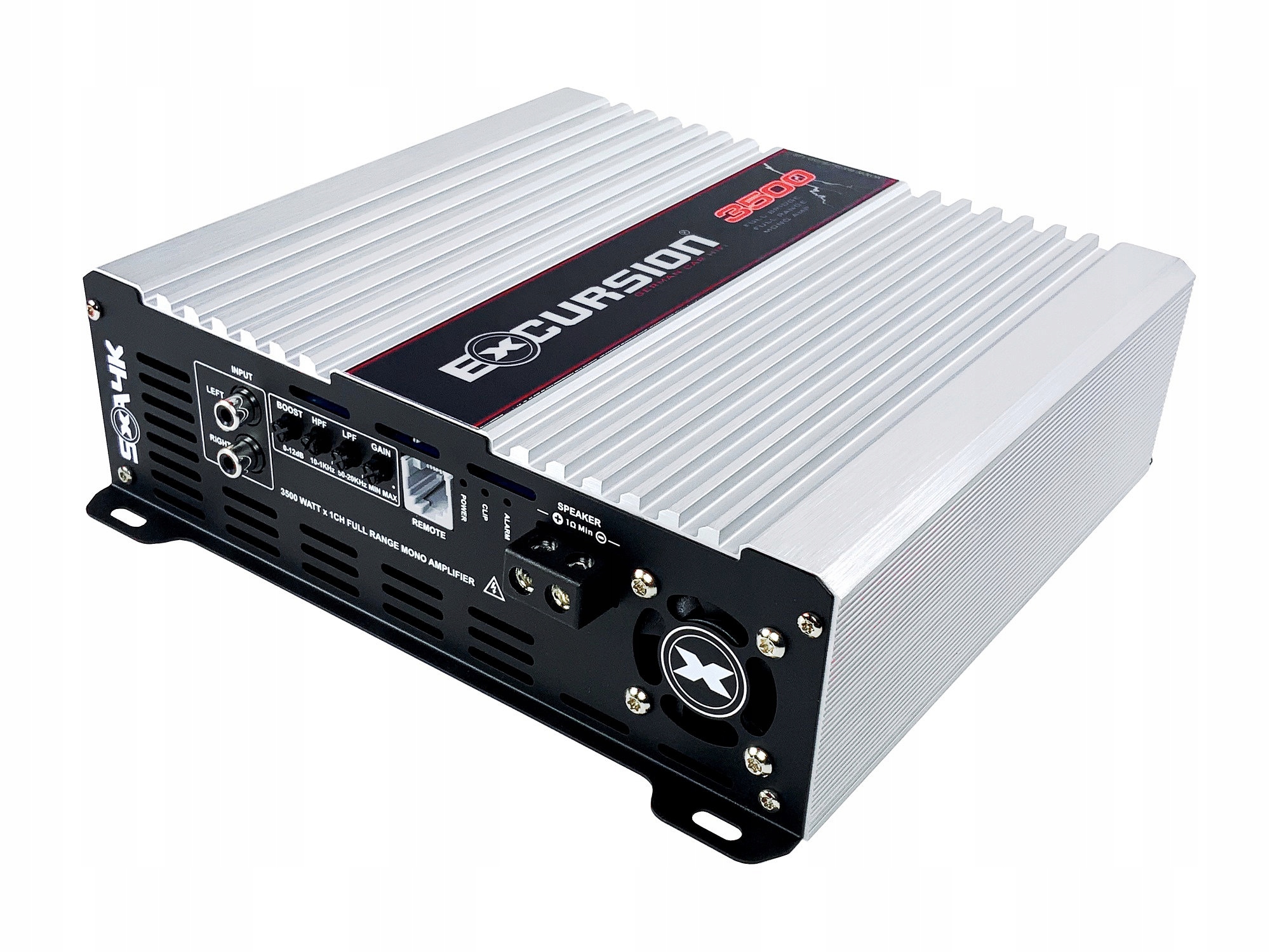 Wzmacniacz samochodowy monoblok Excursion 3500W