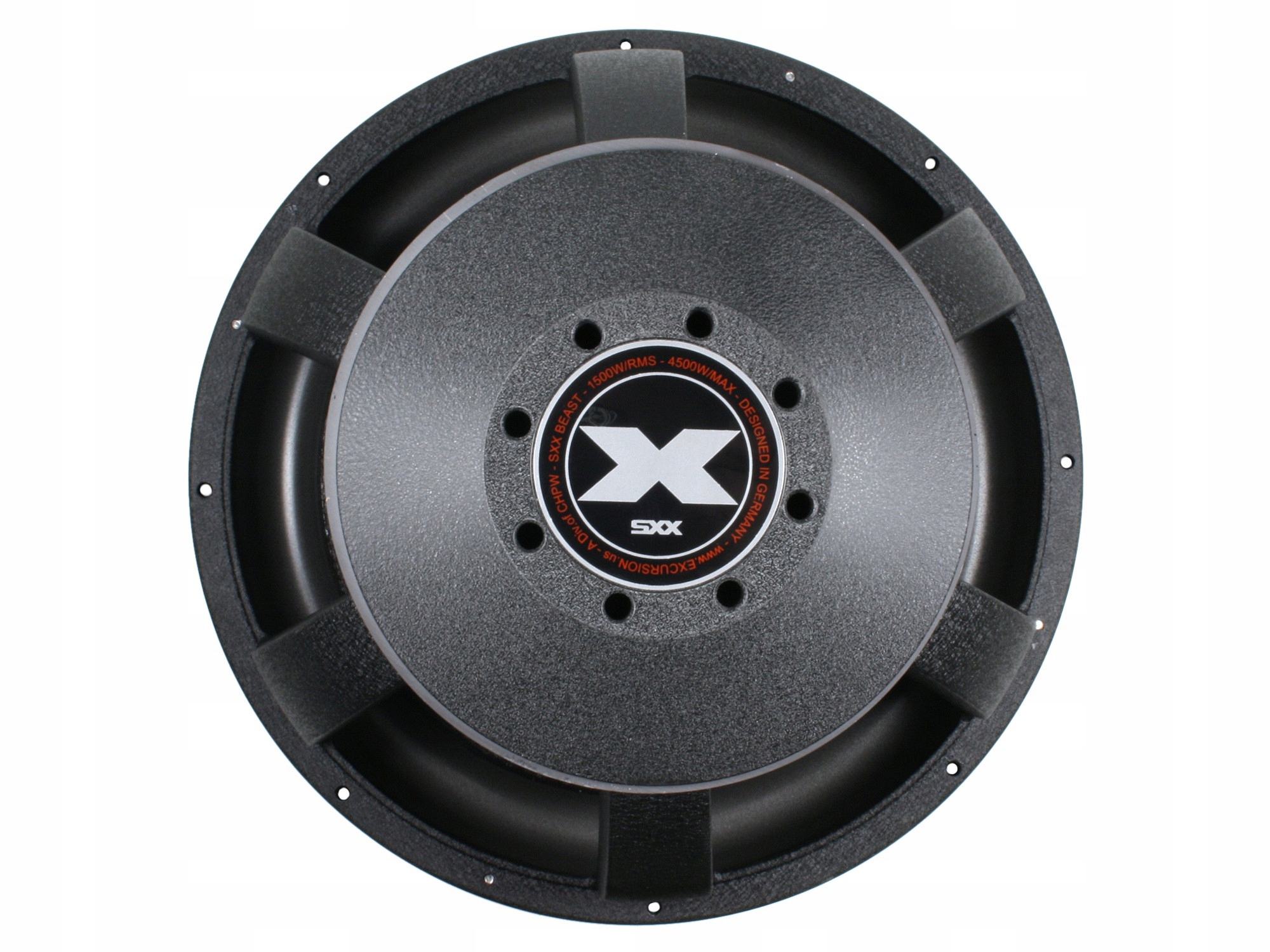 Głośnik Subwoofer Excursion 15'' 38cm 4500W