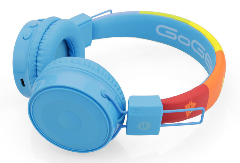 Słuchawki Bluetooth dla Dzieci mikrofon GoGEN