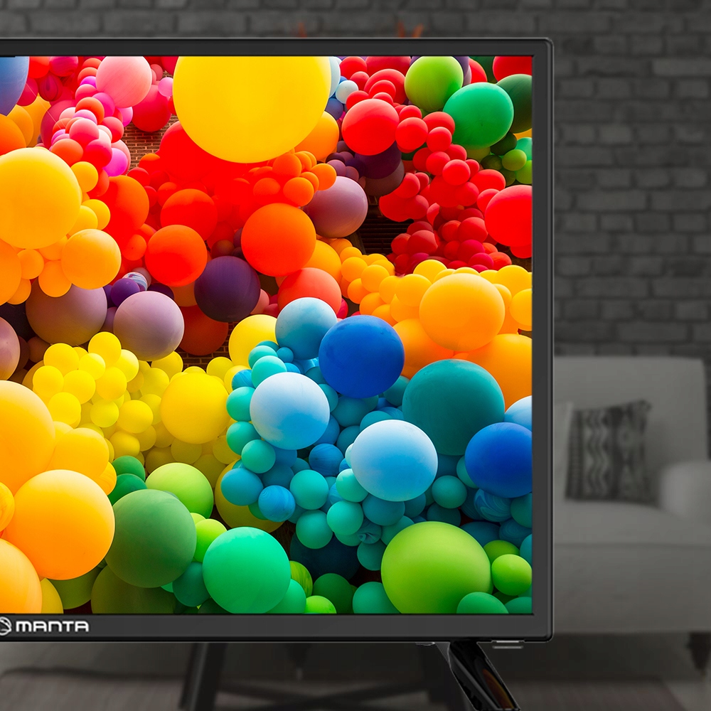 Telewizor do KAMPERA 12V 24 cale SMART ANDROID TV WiFi Bluetooth USB HDMI