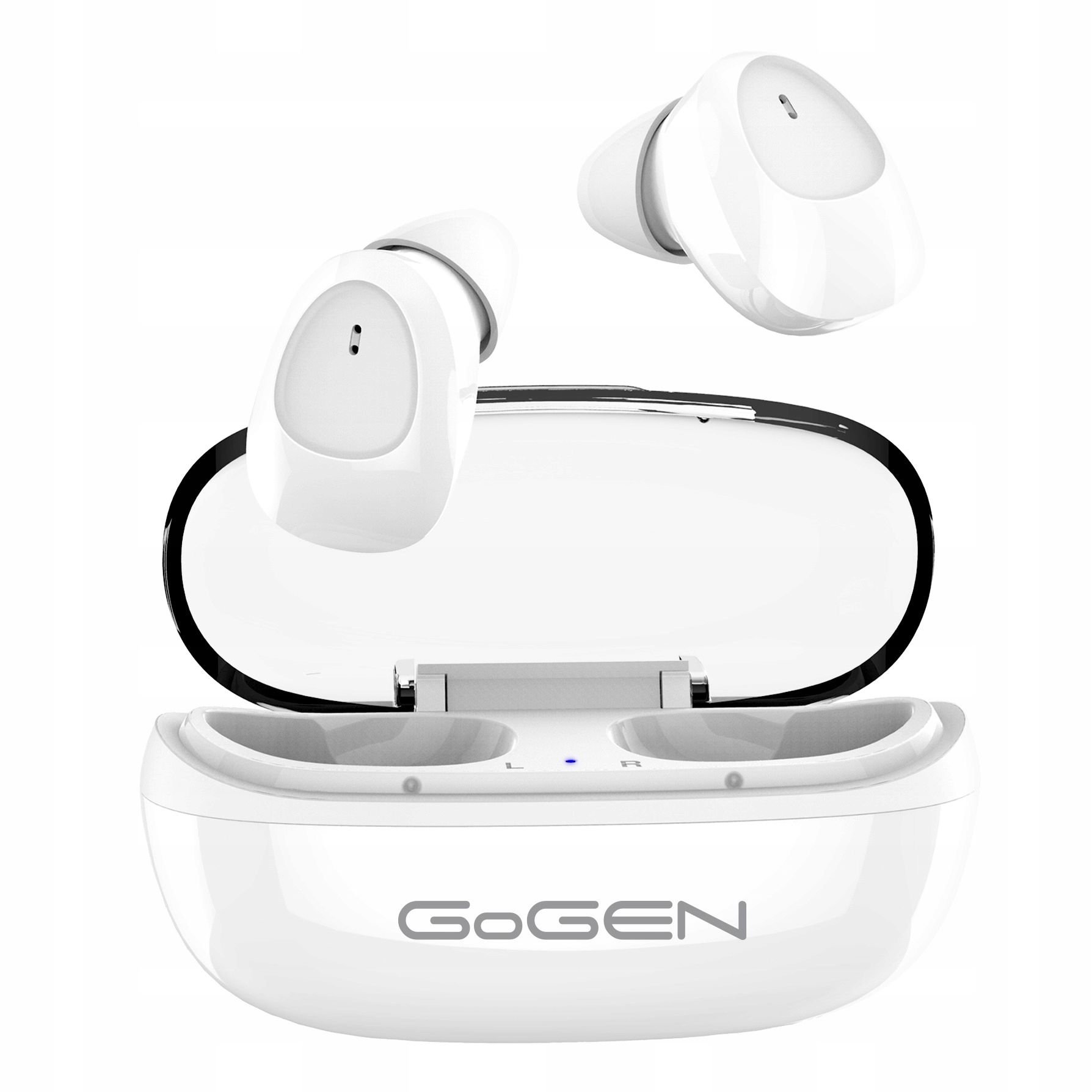 Słuchawki Bluetooth TWS Douszne Mikrofon GoGEN