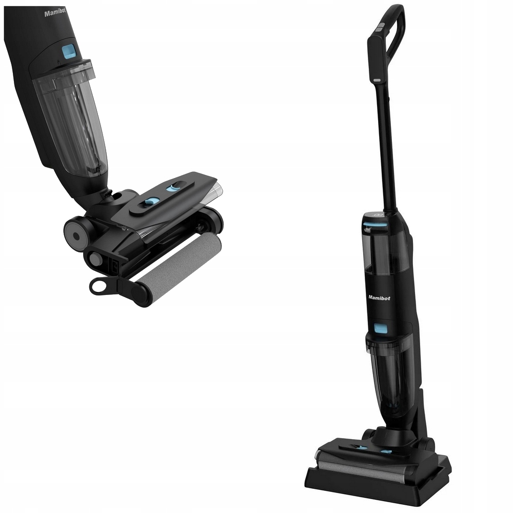 Odkurzacz na MOKRO bezprzewodowy AKUMULATOROWY z funkcją prania 700 ml HEPA