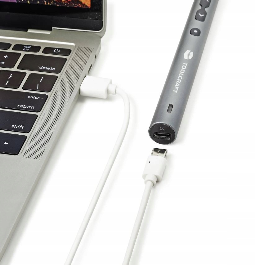 WKRĘTAK akumulatorowy zestaw WKRĘTARKA precyzyjna 3.7V BITY MAGNETYZER