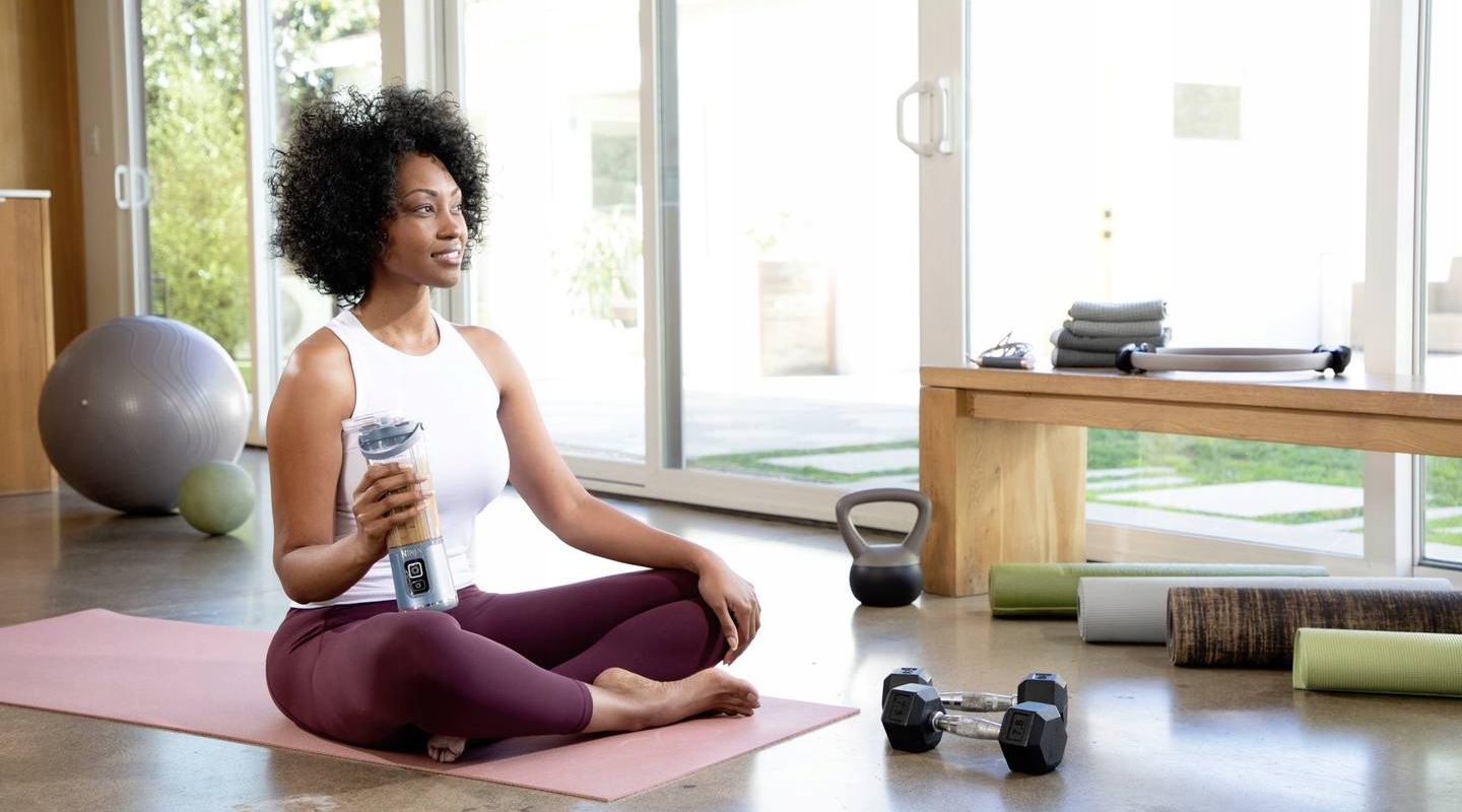 Mikser BLENDER kielichowy AKUMULATOROWY Smoothie Maker Ninja 0.5 L