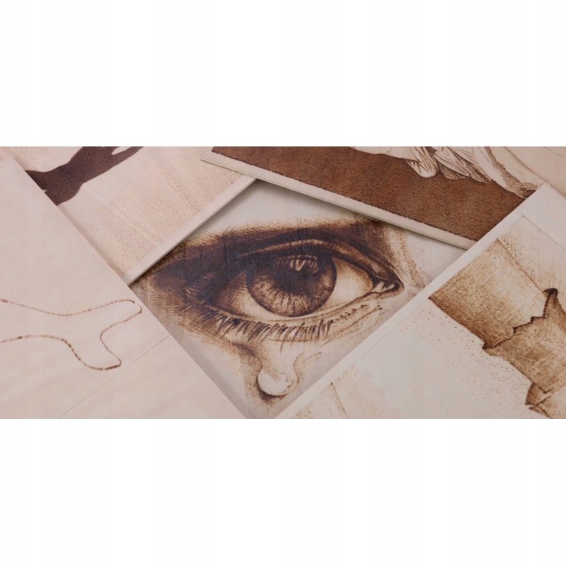 Lutownica Wypalarka do Drewna Pirograf do Skóry