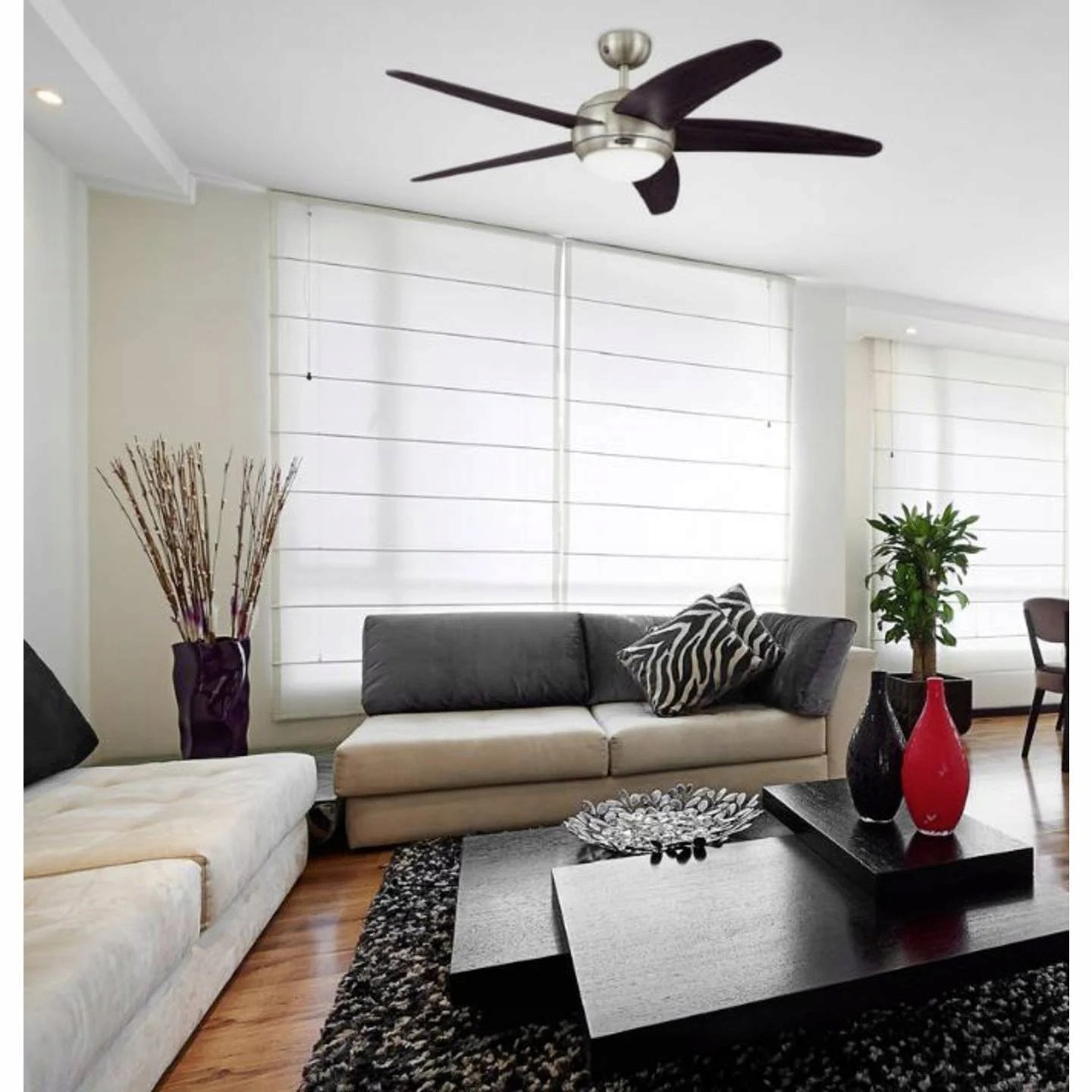 Wentylator sufitowy wiatrak pilot