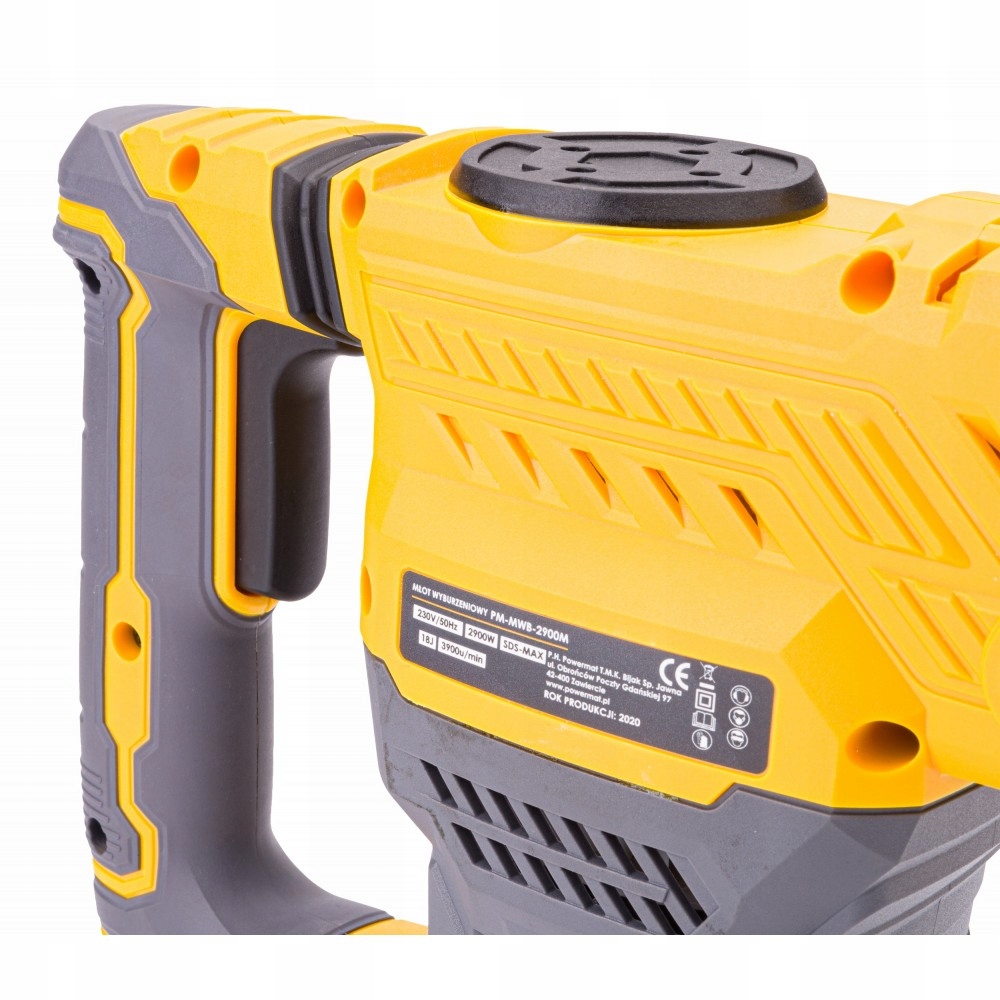 MŁOT wyburzeniowy młot UDAROWY SDS-MAX 2900W
