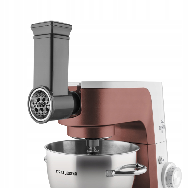 ROBOT kuchenny MIKSER PLANETARNY ETA Gratussino III Terra 1200W misa 4,5L