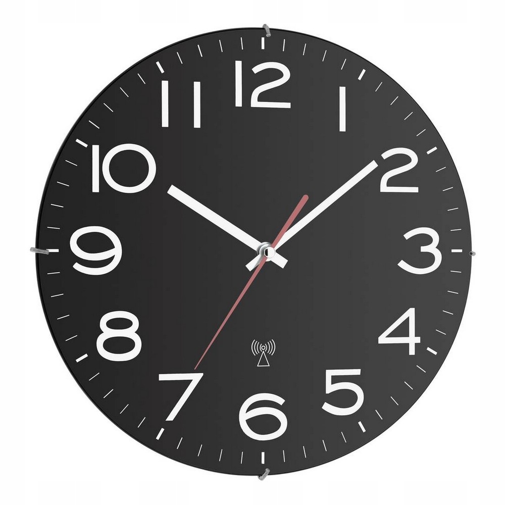 Zegar ścienny sterowany radiowo 30cm DCF77