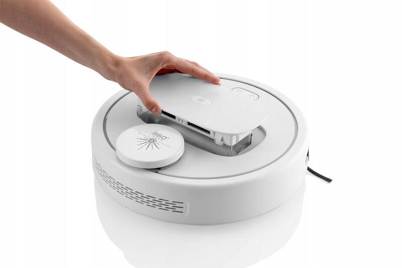 Robot Sprzątający Odkurzacz Smart Laser Wi-Fi Eta