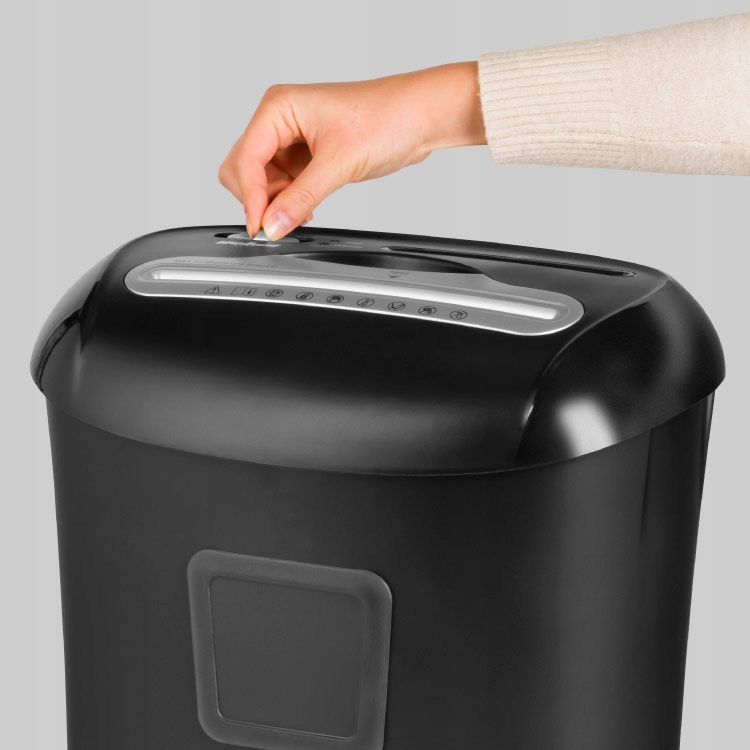 NISZCZARKA dokumentów KOSZ 21 L karty płyty CD