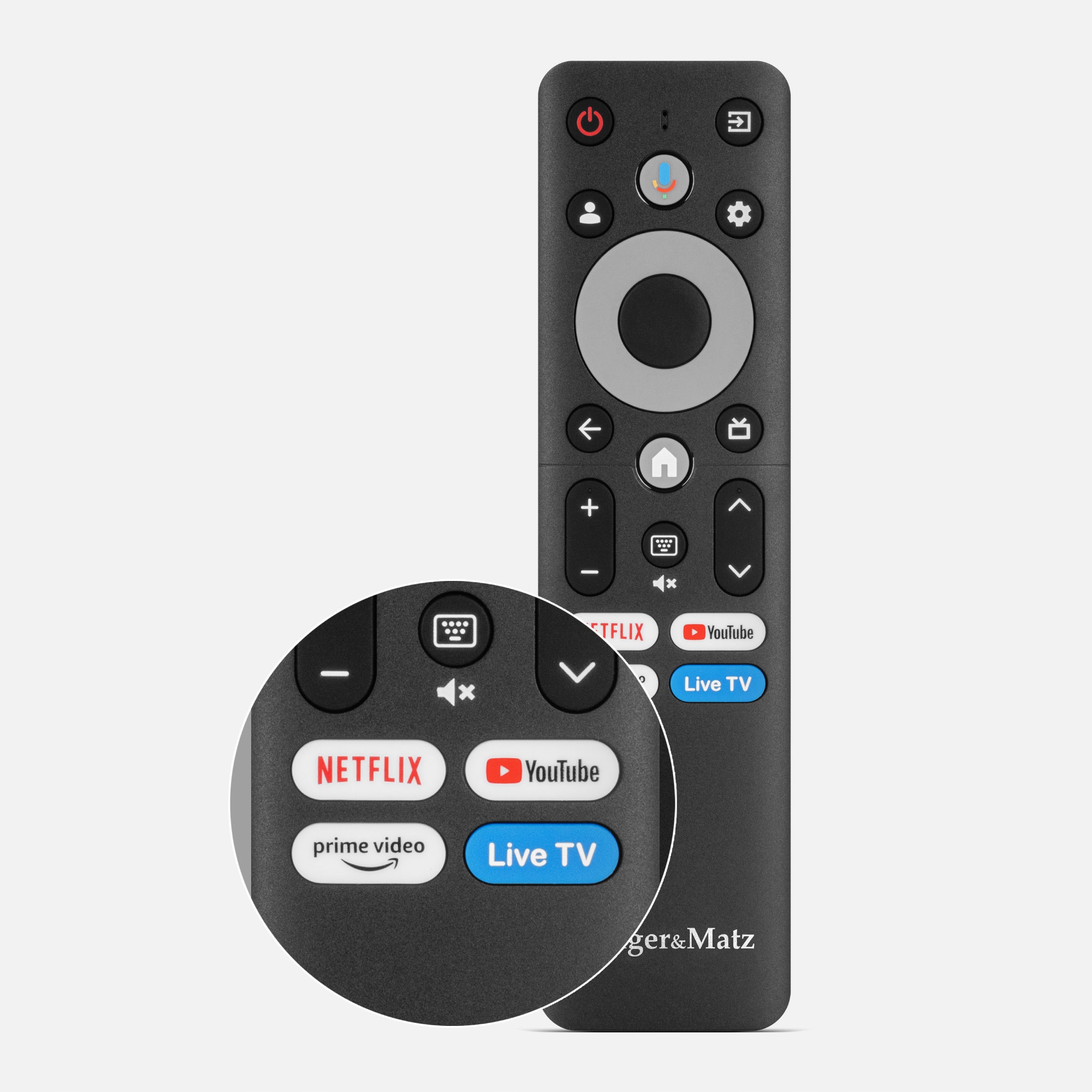 Telewizor SMART Google TV 43" FULL HD WiFi DVB-T2 H.265 HEVC HDR Chromecast