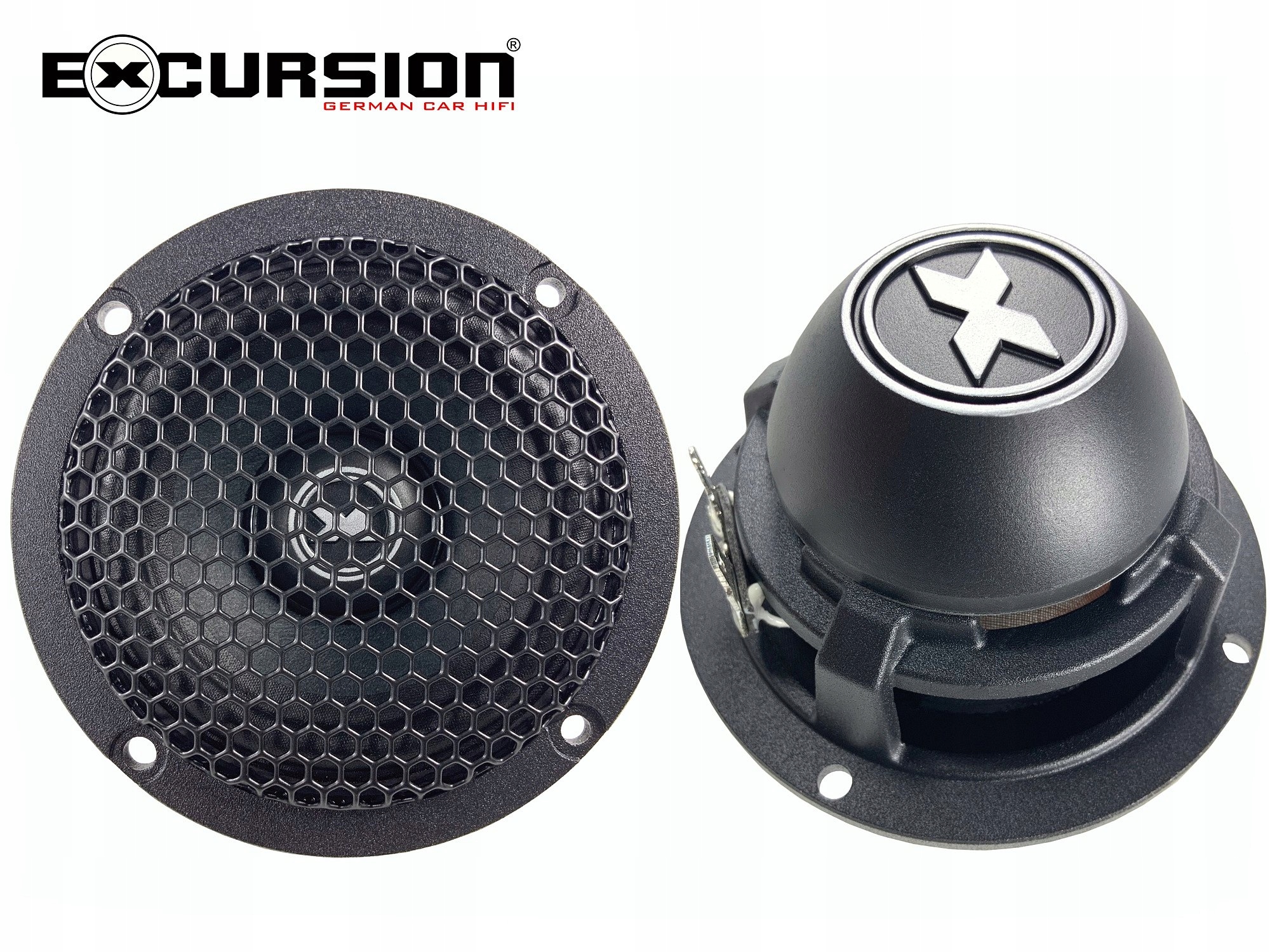 Głośniki średniotonowe Excursion 80mm 150W