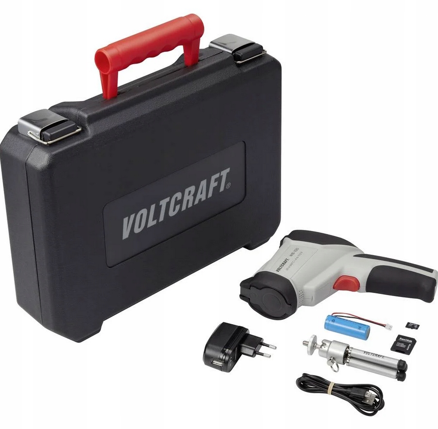 Kamera termowizyjna -20 do 600 st.C termowizja