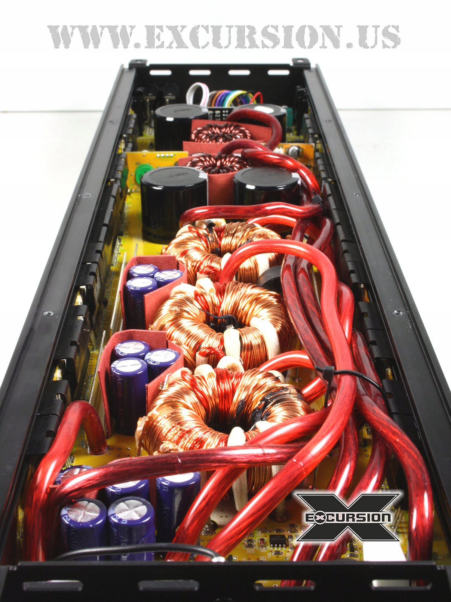 Wzmacniacz Excursion 1 kanał 3000W