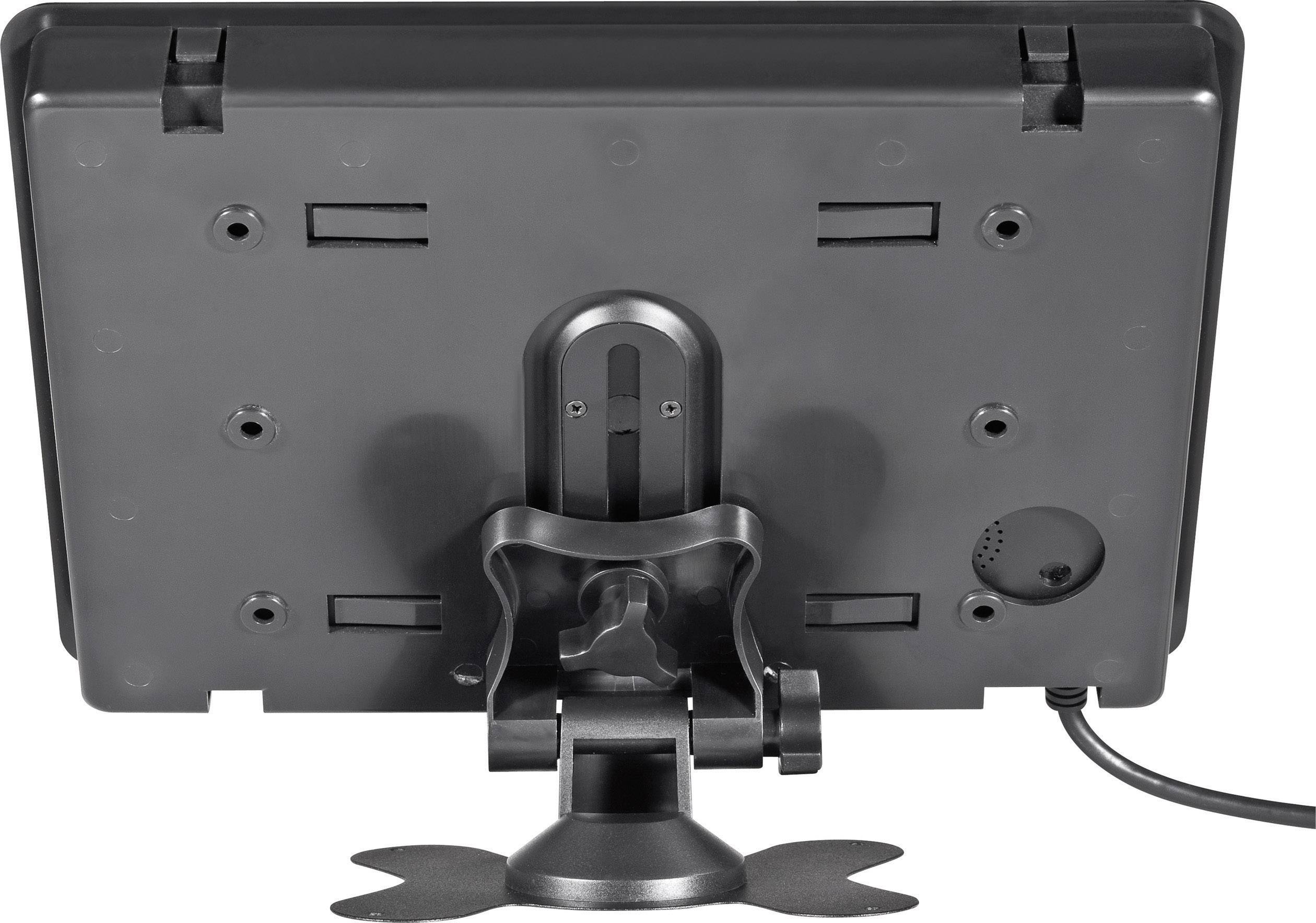 Monitor samochodowy 9'' 12V AV odbicie lustrzane