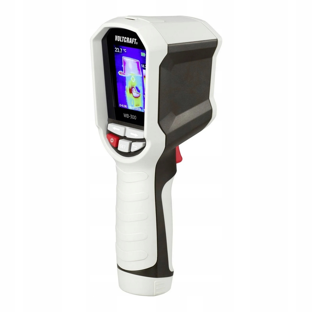 Kamera termowizyjna -10 do 400 st.C TERMOWIZJA oprogramowanie PC microSD