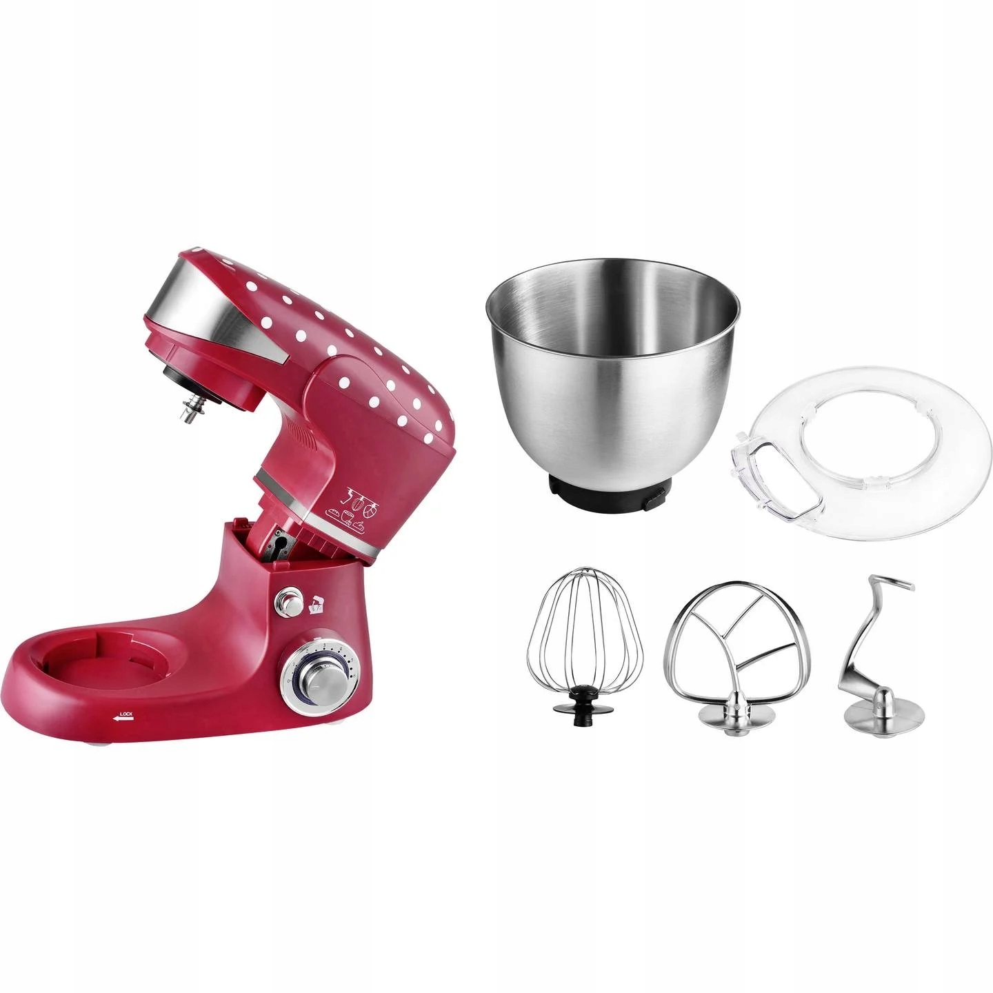 Mikser planetarny robot kuchenny 1000W