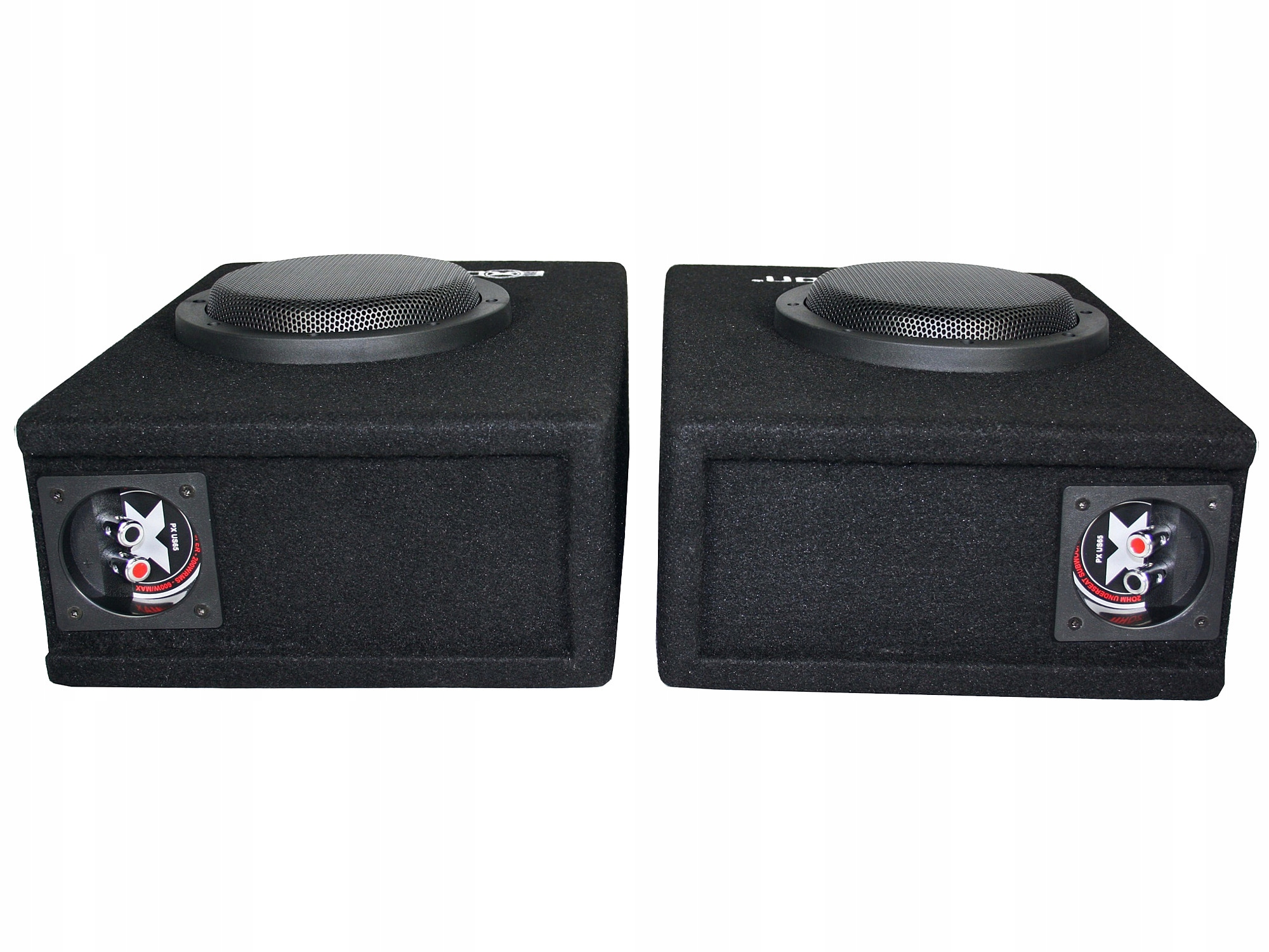 Subwoofer Excursion 165mm 600W Dwa Subwoofery