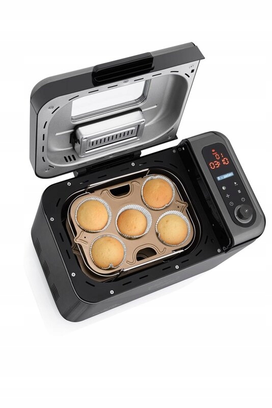 Wypiekacz do chleba Eta Duplica II 1,5kg 850W 2 haki 24 PROGRAMY