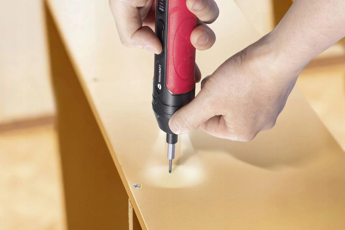 KALENDARZ ADWENTOWY narzędzia TOOLCRAFT 39elementów WKRĘTARKA AKUMULATOROWA